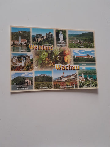 AK Weinland Wachau.