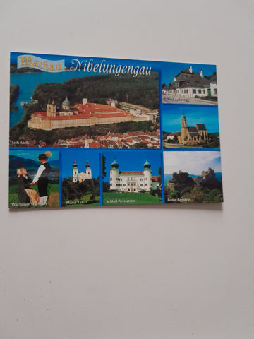AK Wachau. Nibelungengau.