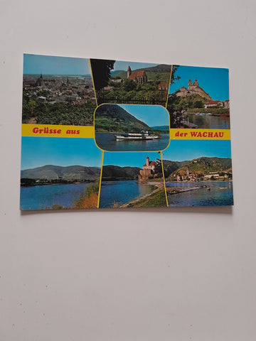 AK Grüße aus der Wachau.