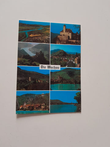 AK Die Wachau.