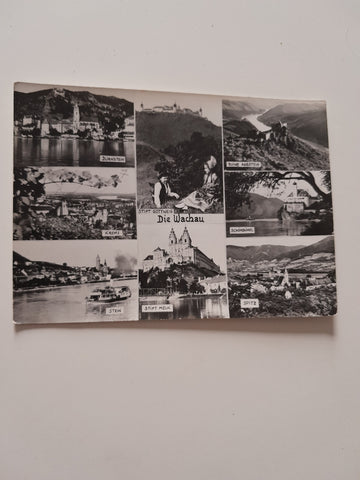 AK Die Wachau.