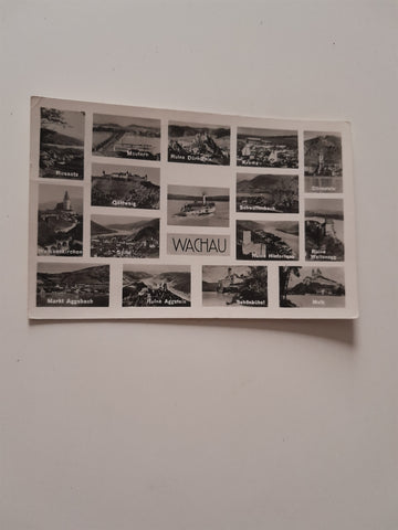 AK Wachau. (1939)