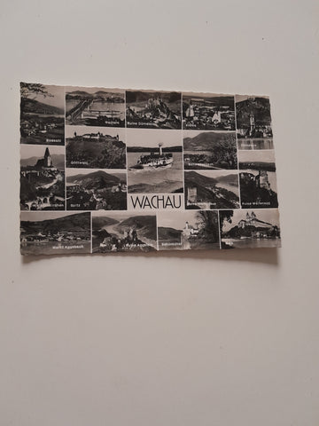 AK Wachau. (1956)