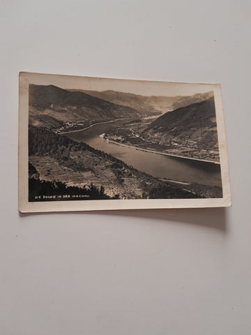 AK Die Donau in der Wachau.