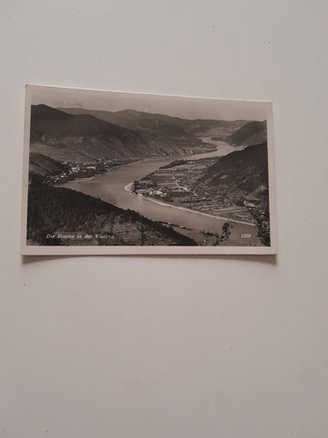 AK Die Donau in der Wachau.
