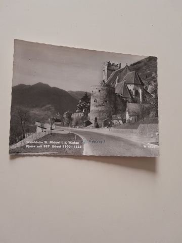 AK Wehrkirche St. Michael i.d. Wachau.