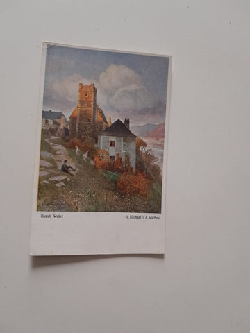 AK St. Michael i.d. Wachau. (Rudolf Weber)