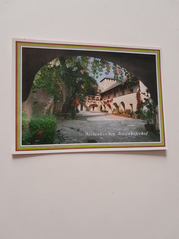 AK Weißenkirchen in der Wachau Theisenhoferhof.