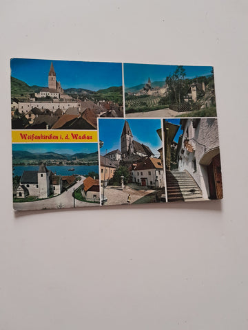 AK Weißenkirchen in der Wachau.