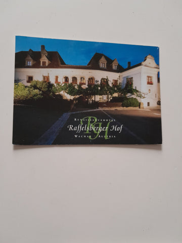 AK Weißenkirchen in der Wachau. Renaissancehotel Raffelsberger Hof. Familie Anton.