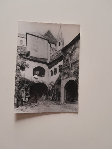 AK Weißenkirchen in der Wachau. Teisenhoferhof.
