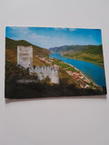 AK Spitz an der Donau. Ruine Hinterhaus.