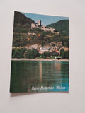 AK Spitz an der Donau. Ruine Hinterhaus.