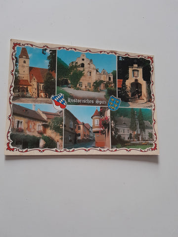 AK Historisches Spitz.