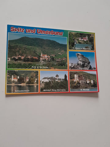 AK Spitz und Umgebung.
