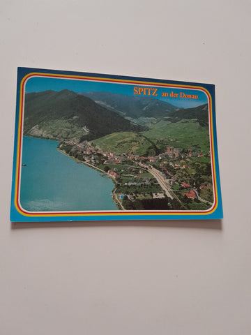 AK Spitz an der Donau.