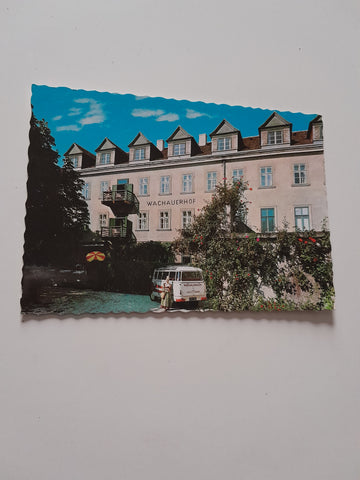 AK Spitz an der Donau. Wachauerhof. Familie Mistelbauer.