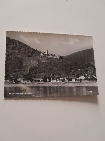 AK Hinterhaus bei Spitz in der Wachau.