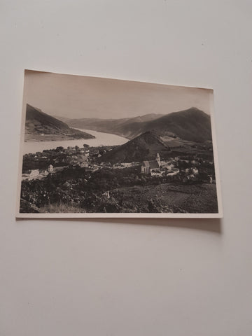 AK Spitz in der Wachau.