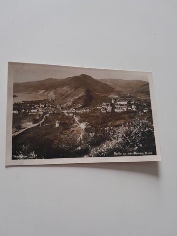 AK Spitz an der Donau. (1938)