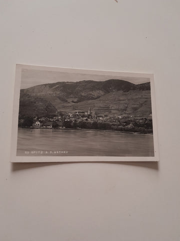AK Spitz an der Donau.