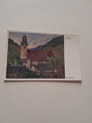 AK Spitz an der Donau (Otto Stoitzner)