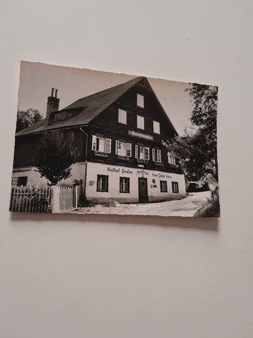 AK Gasthof Bergfried. Jauerling. Spitz an der Donau.