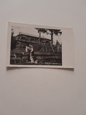 AK Idylle beim Rasocherhaus.