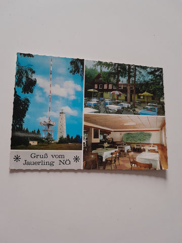 AK Gruß vom Jauerling.