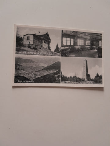 AK Theresiahütte am Jauerling.