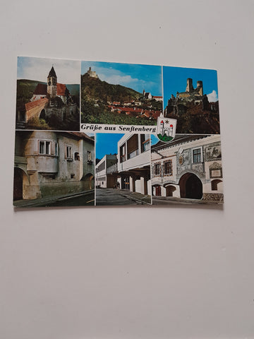 AK Grüße aus Senftenberg.