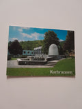 AK Senftenberg. Nuhrzentrum. Kurbrunnen.