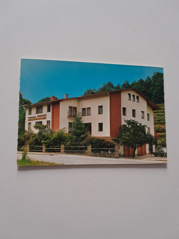 AK Senftenberg 207. Neuer Markt 50. Frühstücks-Pension Gschwandtner.