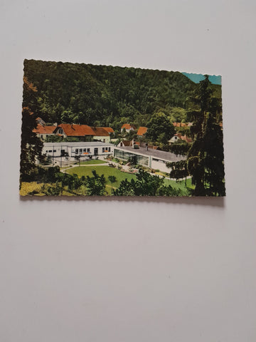 AK Senftenberg im Kremstal. Bestrahlungsinstitut Dr. Nuhr.