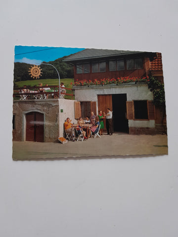 AK Rührsdorf. Heuriger in der Wachau. Familie Mandl.