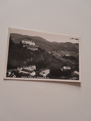 AK Schloss Ranna bei Mühldorf. (1959)