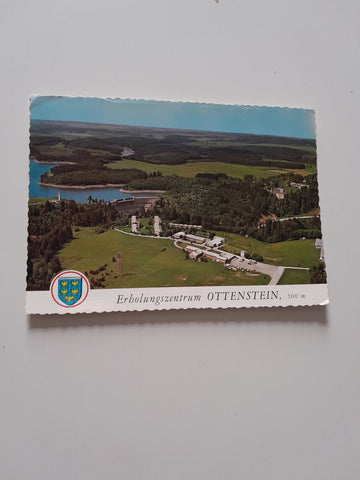 AK Ottenstein. Peygarten. Schloß und Stausee.
