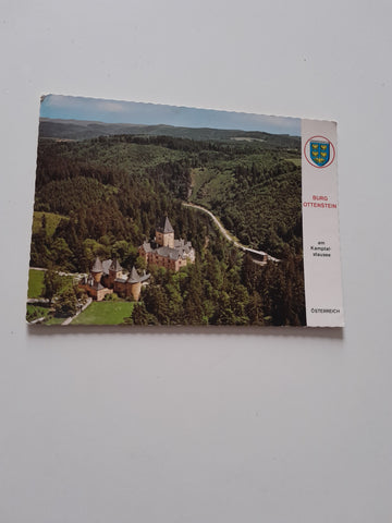 AK Burg Ottenstein am Kamptalstausee.