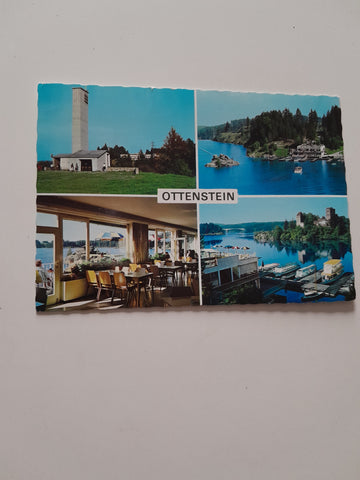AK Kampstausee Ottenstein. Seerestaurant. Ruine Lichtenfels.