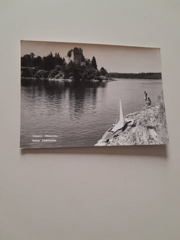 AK Stausee Ottenstein. Ruine Lichtenfels.