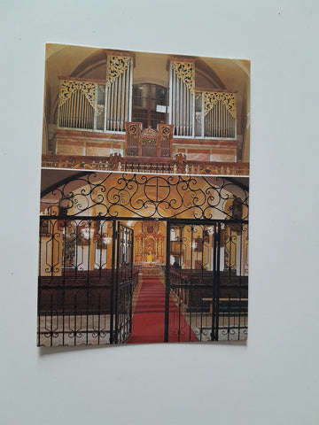 AK 1000 Jahre Stadtpfarre Mautern.