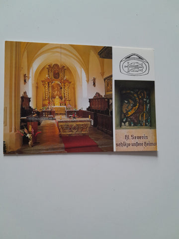 AK 1000 Jahre Stadtpfarre Mautern. Pfarrkirche St. Stephan.