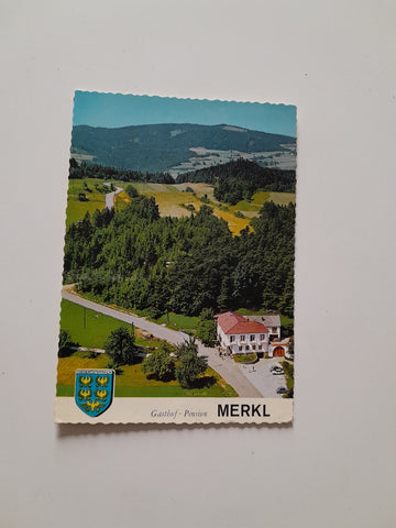 AK Felbring. Gasthof Pension Merkl.