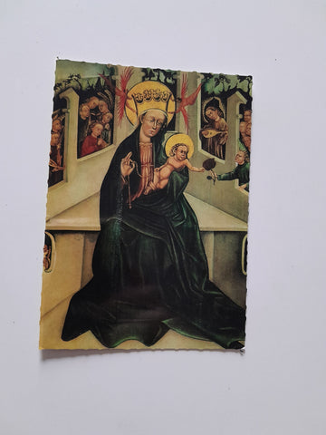 AK Wallfahrtskirche Maria Laach am Jauerling. Gnadenbild.