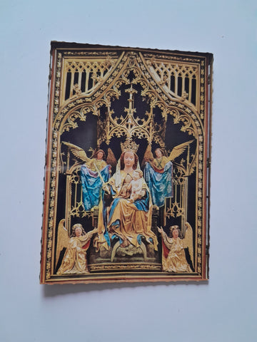 AK Wallfahrtskirche Maria Laach am Jauerling. Aus dem Flügelaltar.