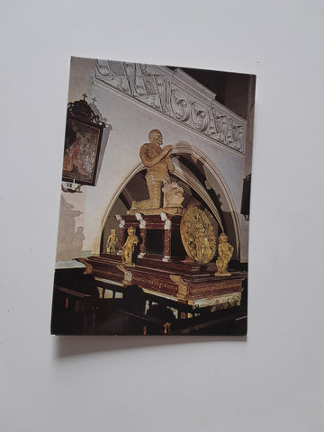 AK Maria Laach am Jauerling. Epitaph Hans Georg III. von Kuefstein in der Wallfahrtskirche.