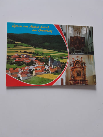 AK Grüße aus Maria Laach am Jauerling.