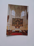 AK Wallfahrtskirche Maria Laach am Jauerling. Spätgotischer Doppelflügelaltar.
