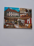 AK Maria Laach am Jauerling 5. Gasthof zur weißen Rose. Kurt Preleuthner.