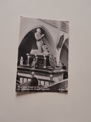 AK Maria Laach. Freigrab des Joh. Georg III, Frh. v. Kuefstein von Alexander Collin.